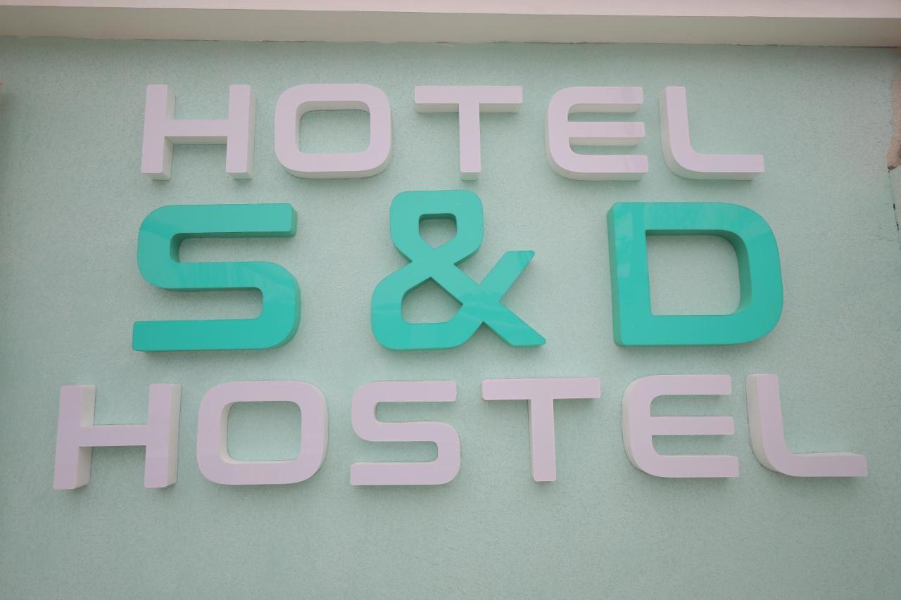 Hotel S & D Hostel 타슈켄트 외부 사진