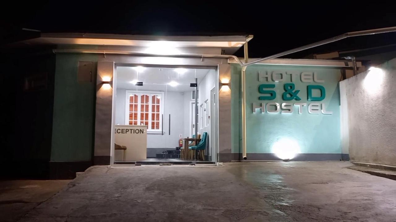 Hotel S & D Hostel 타슈켄트 외부 사진